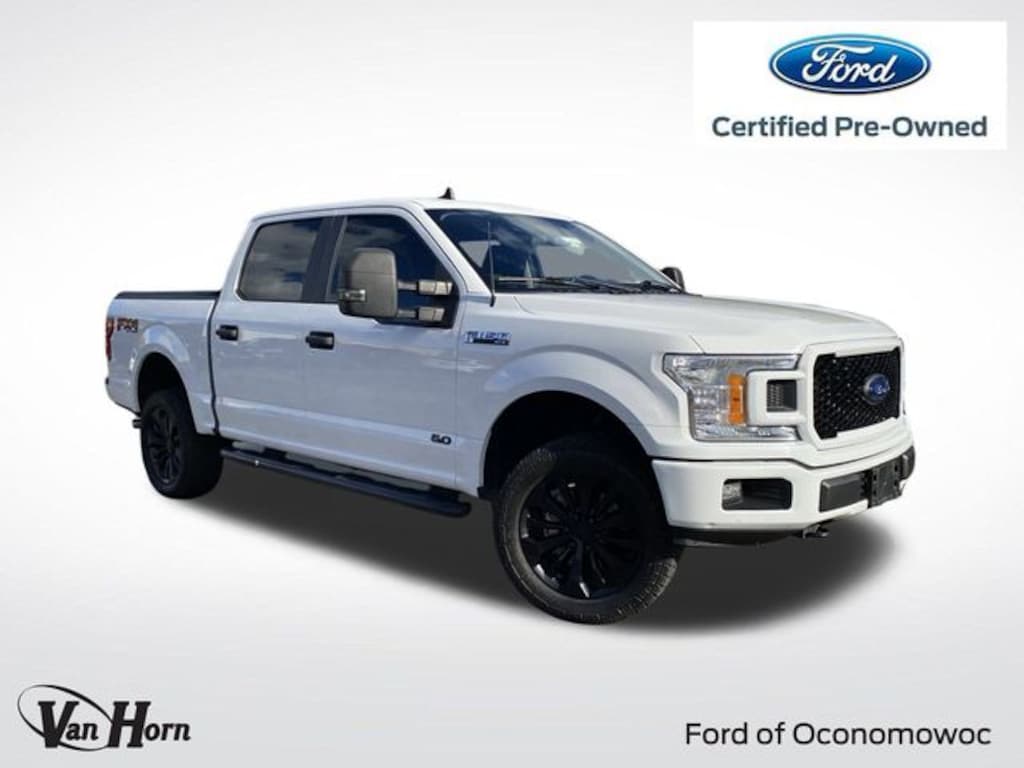 Certified 2020 Ford F-150 XL Truck