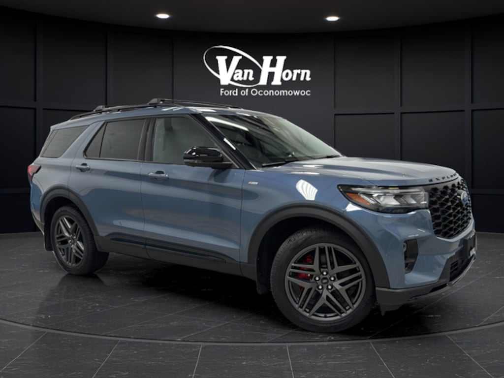 Used 2025 Ford Explorer ST-Line SUV