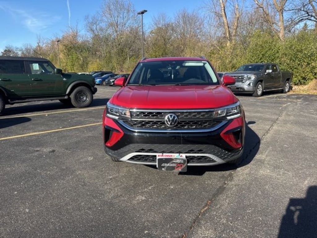 Certified 2022 Volkswagen Taos 1.5T SE SUV