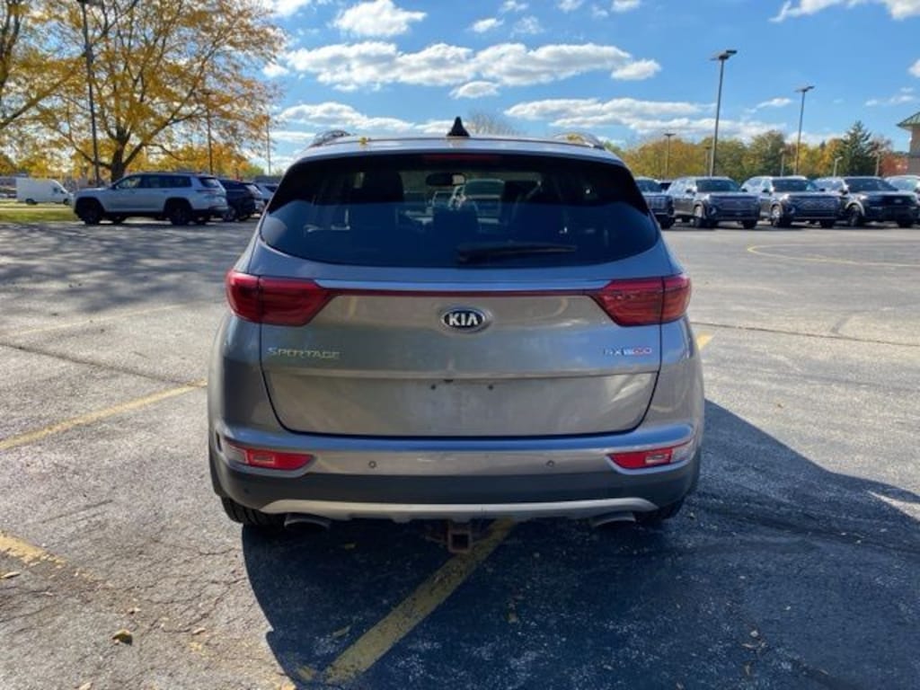 Used 2018 Kia Sportage SX SUV