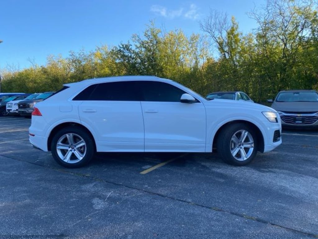 Used 2021 Audi Q8 55 Premium SUV