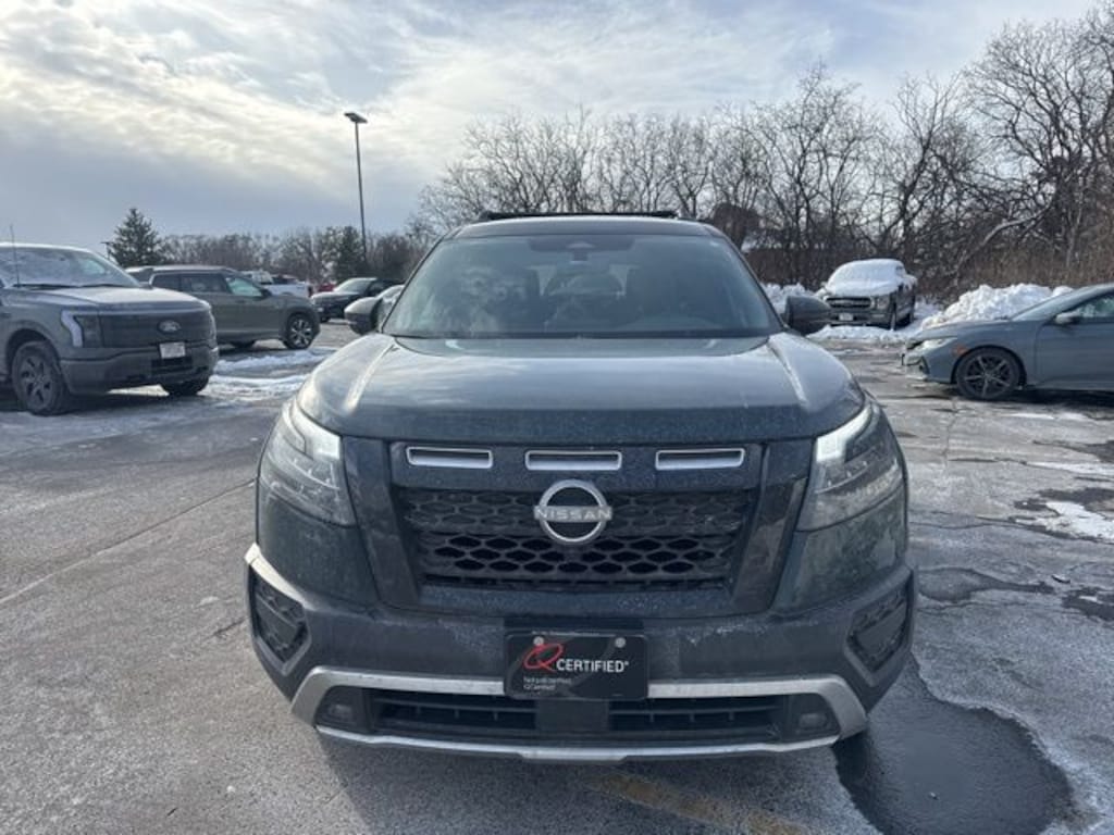 Used 2024 Nissan Pathfinder Rock Creek SUV