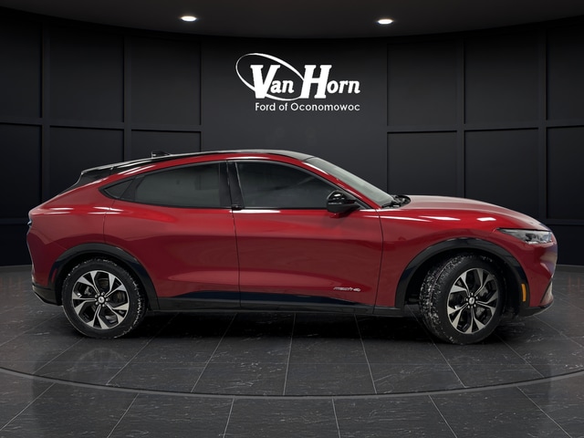 Used 2023 Ford Mustang Mach-E Premium AWD with VIN 3FMTK3SS1PMA48858 for sale in Oconomowoc, WI