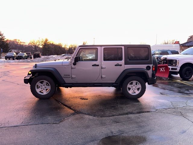 2016 Jeep Wrangler Unlimited Sport S