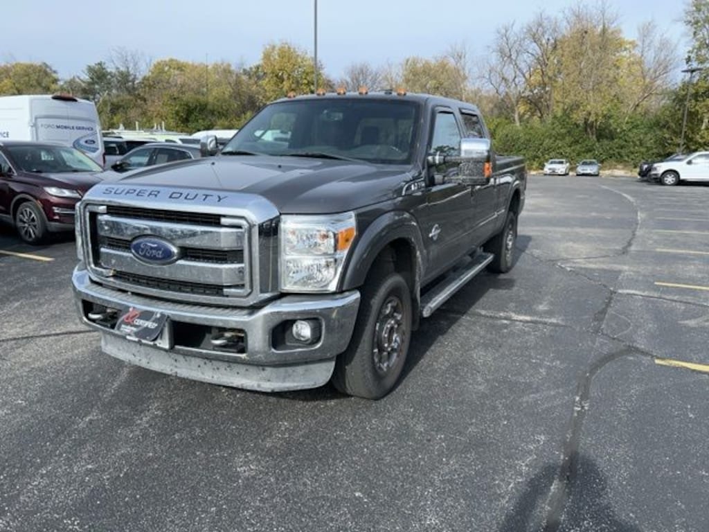 Used 2014 Ford F-350SD Lariat Truck