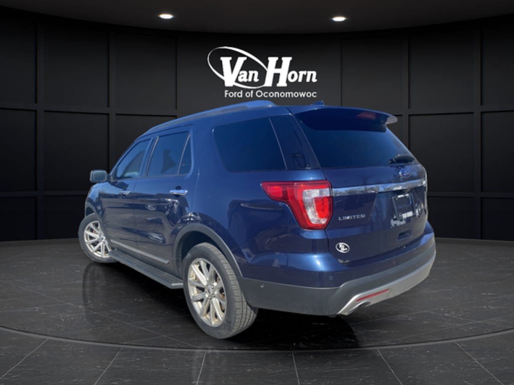 Used 2017 Ford Explorer Limited SUV