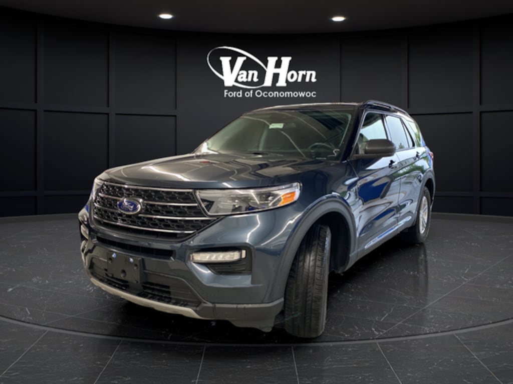 Used 2022 Ford Explorer XLT SUV