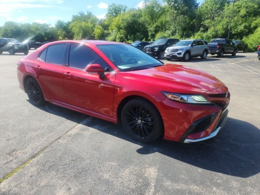 Used 2021 Toyota Camry XSE Sedan