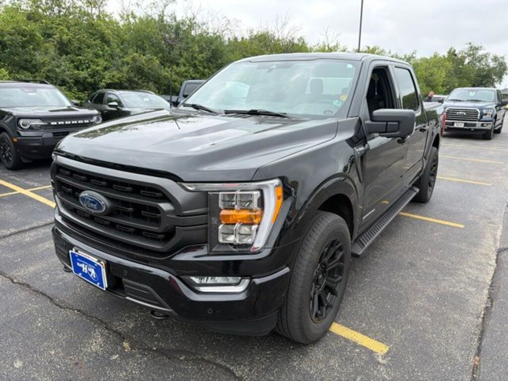 Used 2021 Ford F-150 XLT Truck