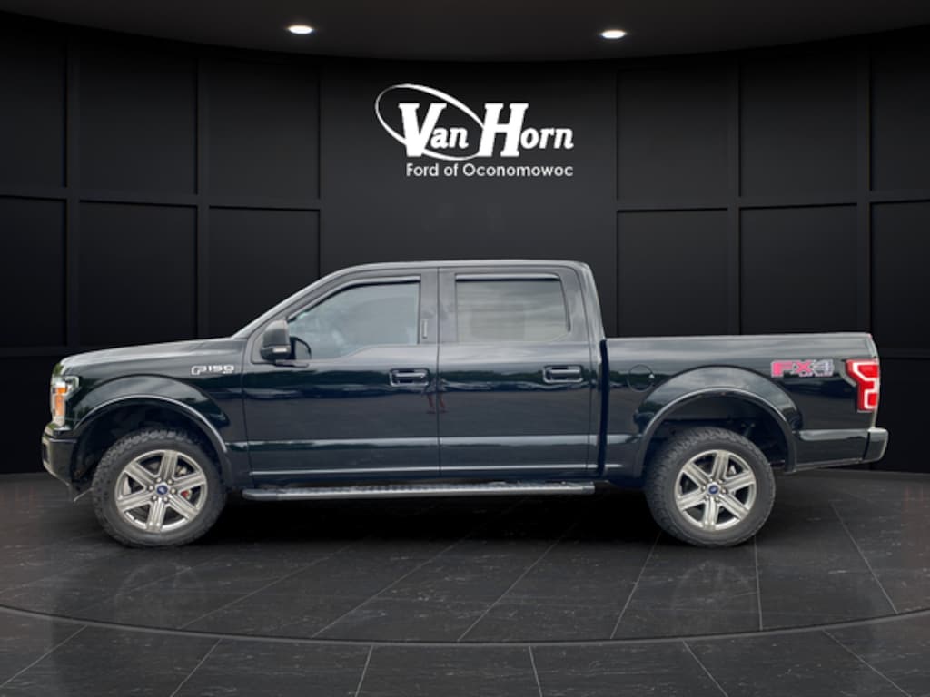 Used 2018 Ford F-150 XLT Truck