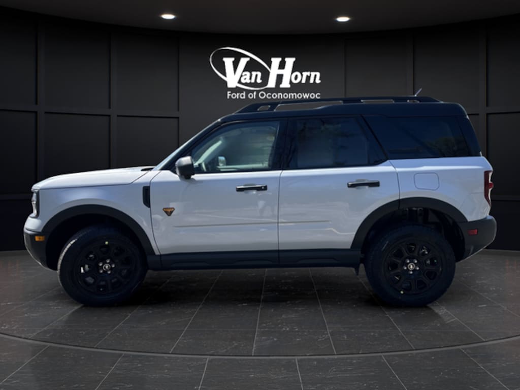 New 2026 Ford Bronco Sport Badlands SUV