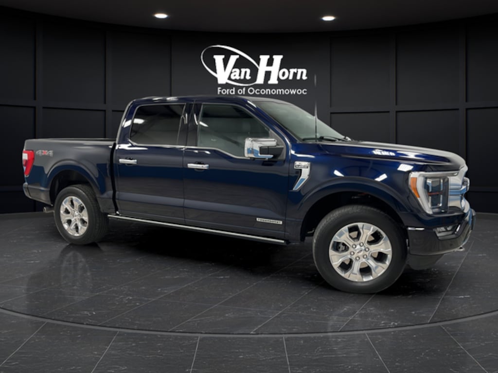 Used 2023 Ford F-150 Platinum Truck