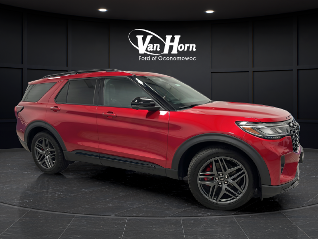 2025 Ford Explorer