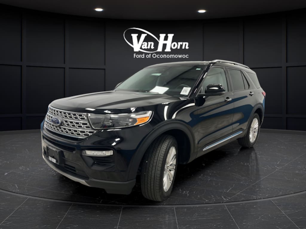 Used 2023 Ford Explorer Limited SUV