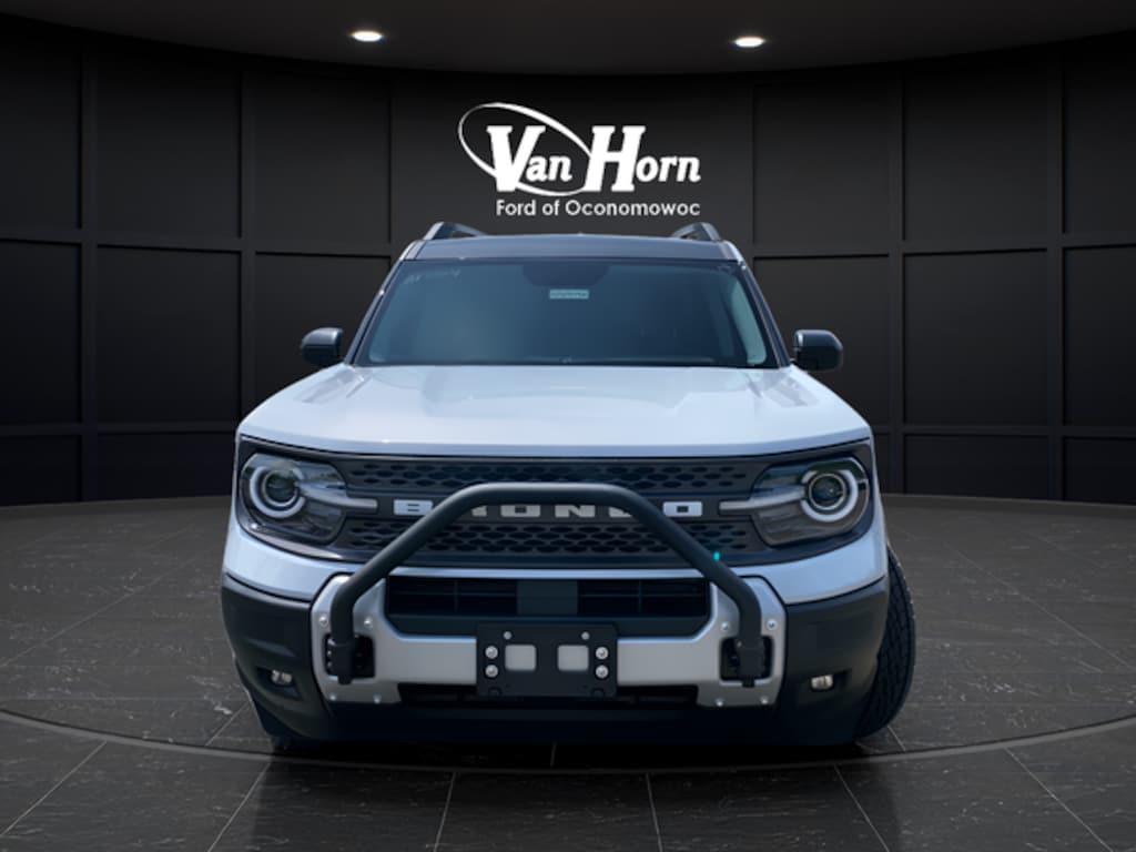 New 2026 Ford Bronco Sport Big Bend SUV
