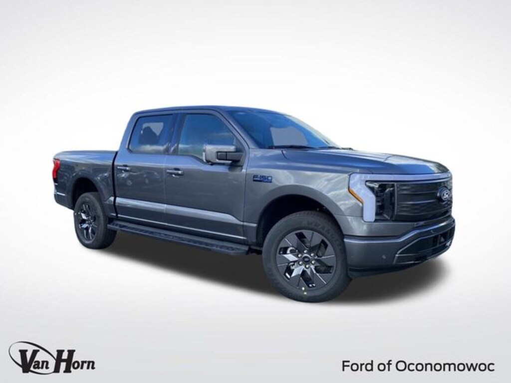 New 2025 Ford F-150 Lightning Lariat Truck