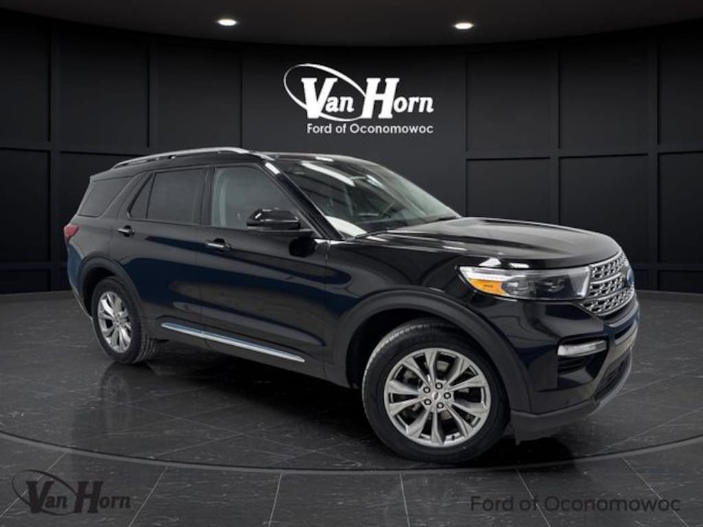 Used 2023 Ford Explorer Limited SUV