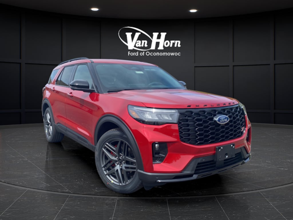 New 2026 Ford Explorer ST SUV