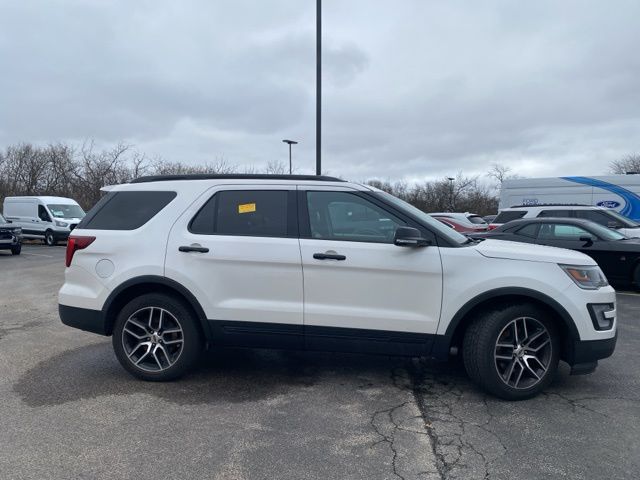 Used 2016 Ford Explorer Sport with VIN 1FM5K8GT3GGC47637 for sale in Oconomowoc, WI