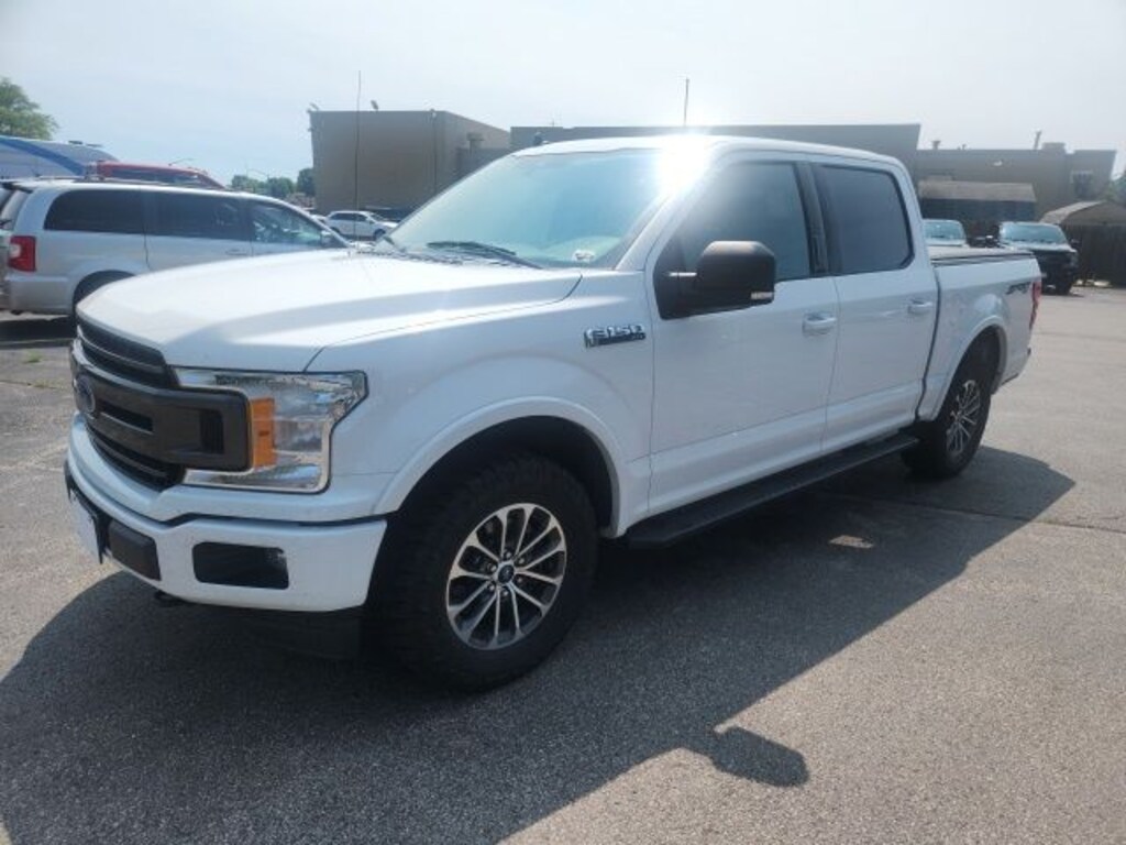 Used 2020 Ford F-150 XLT Truck