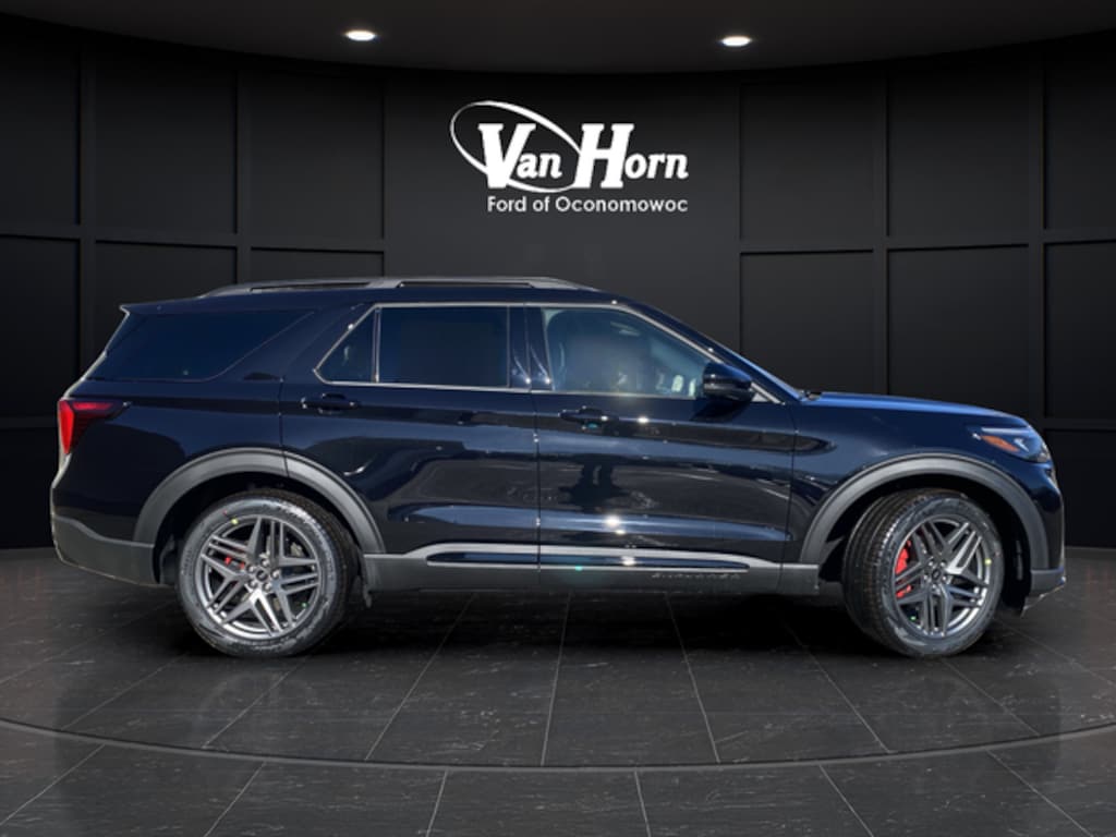 New 2026 Ford Explorer ST SUV