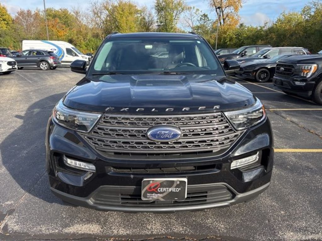 Used 2023 Ford Explorer XLT SUV