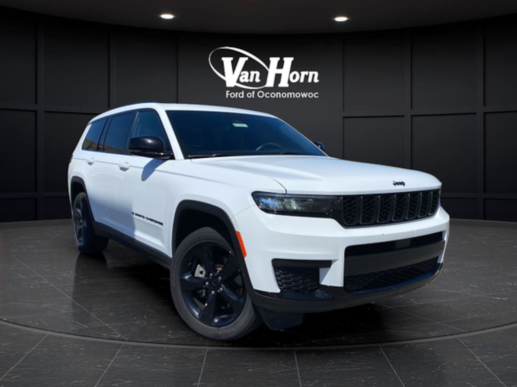 Used 2021 Jeep Grand Cherokee L Altitude SUV