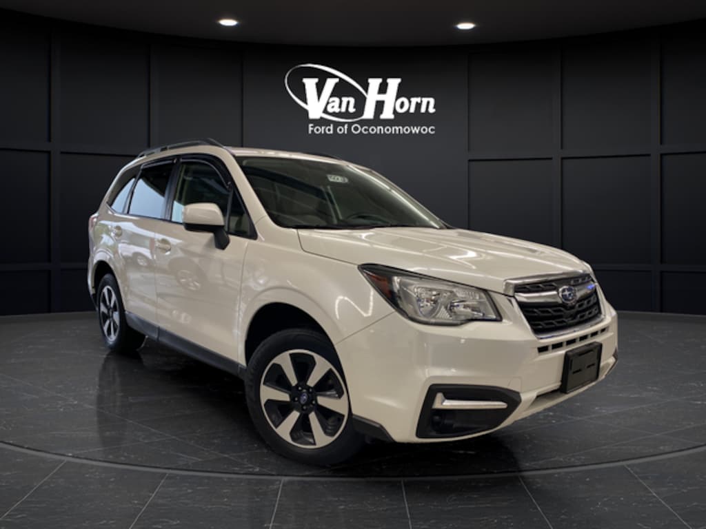 Used 2018 Subaru Forester 2.5i Premium SUV