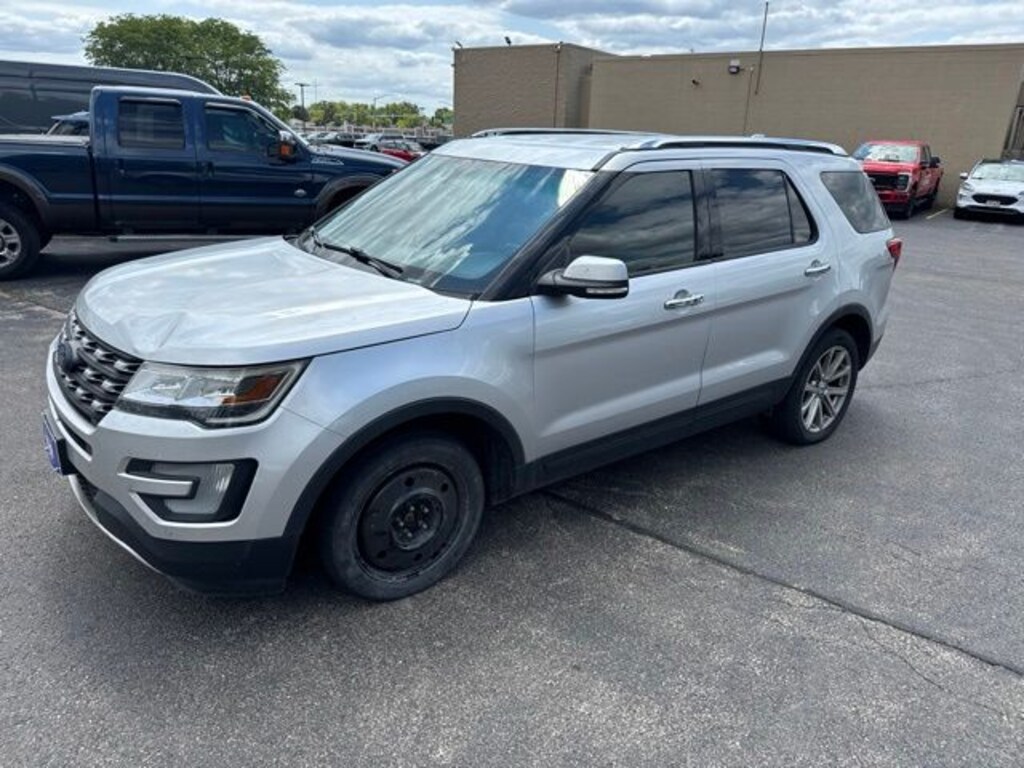 Used 2016 Ford Explorer Limited SUV
