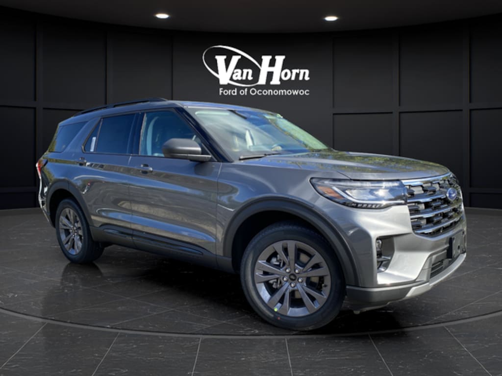 New 2026 Ford Explorer Active SUV