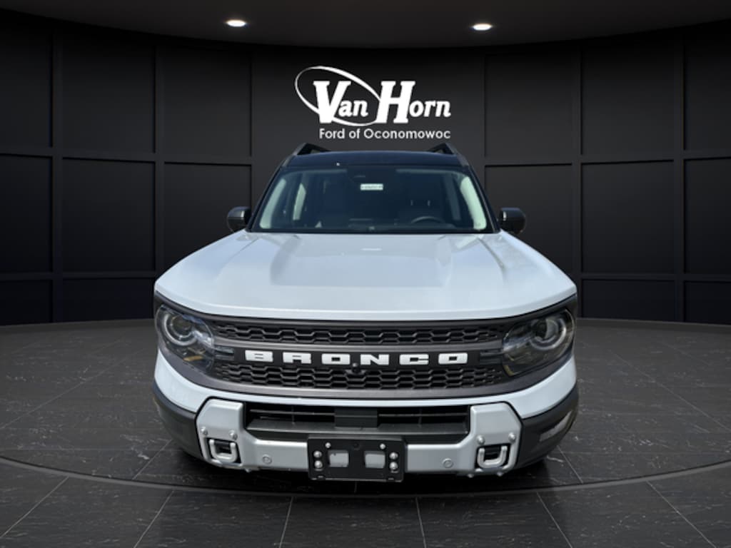 New 2026 Ford Bronco Sport Badlands SUV