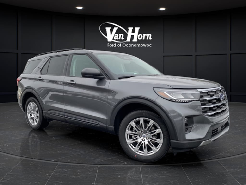 New 2026 Ford Explorer Active SUV