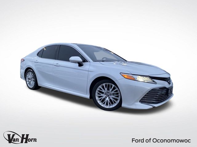 2018 Toyota Camry XLE
