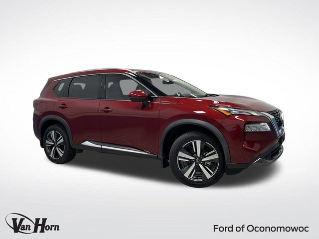 2023 Nissan Rogue SL's photo