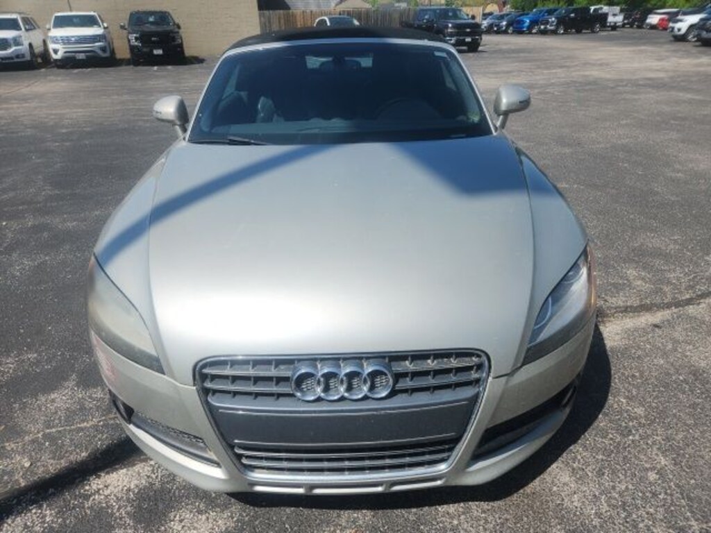 Used 2008 Audi TT 2.0T Roadster Convertible