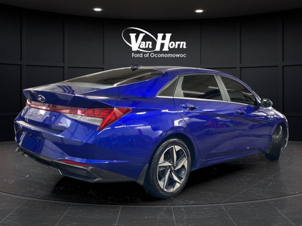 Used 2023 Hyundai Elantra Hybrid Limited Sedan