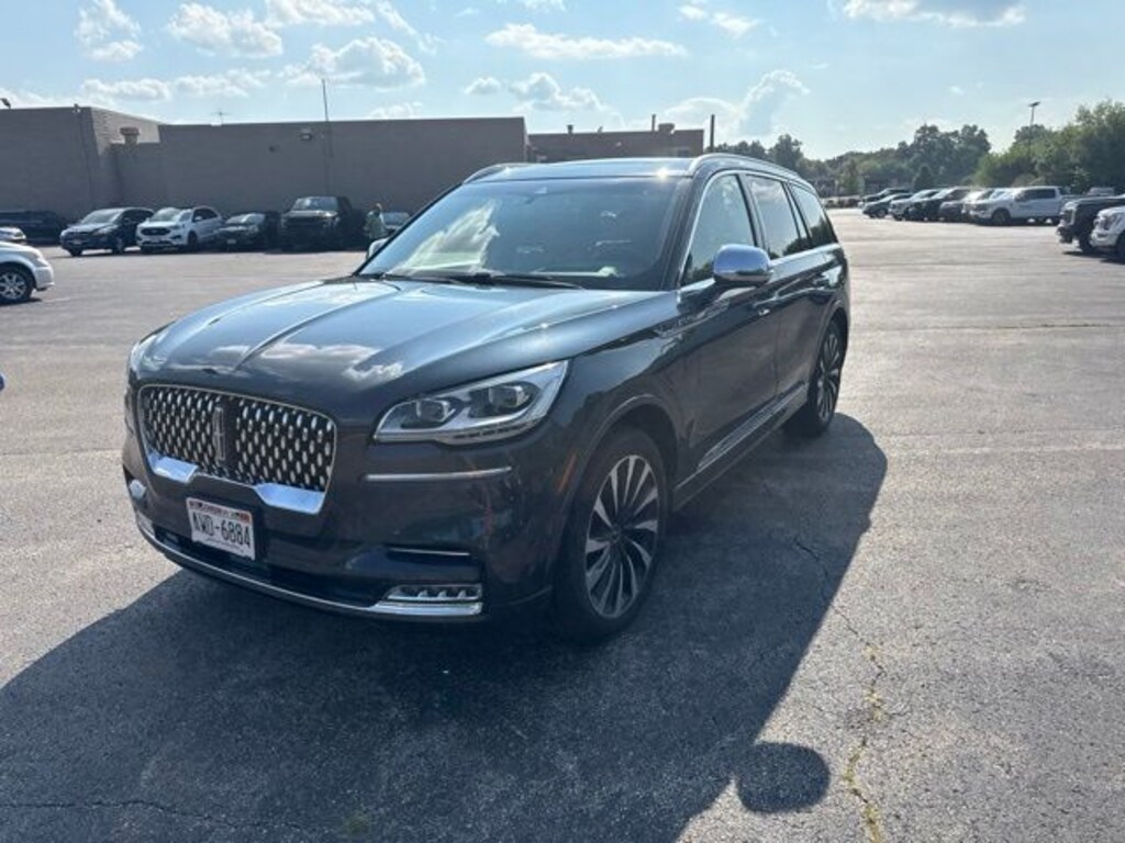 Used 2020 Lincoln Aviator Plug-In Hybrid Black Label Grand Touring SUV