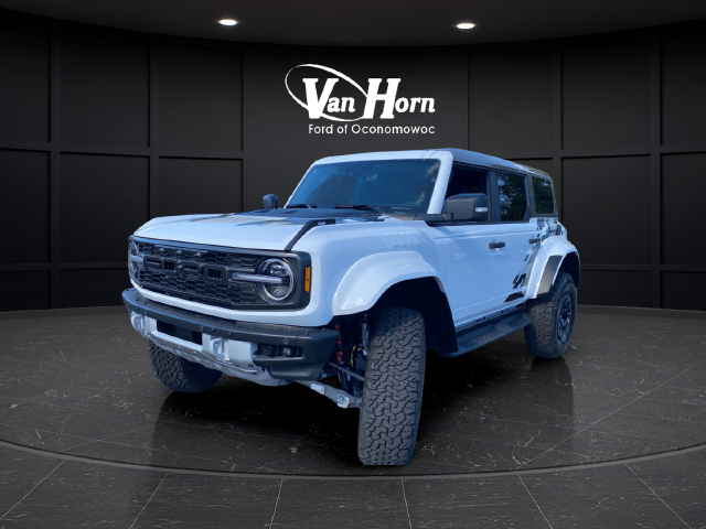 New 2026 Ford Bronco Raptor SUV