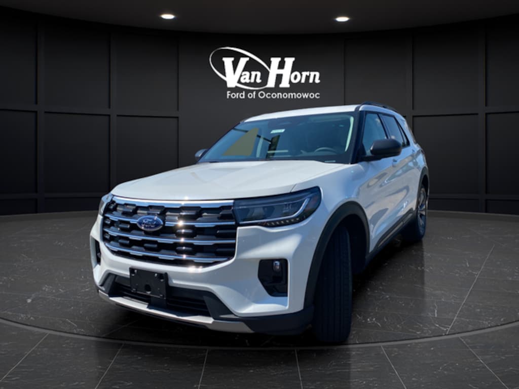New 2026 Ford Explorer Active SUV