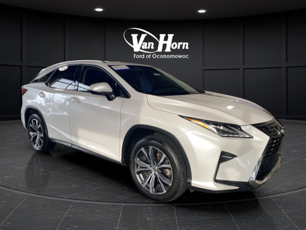 Certified 2017 Lexus RX 350 SUV