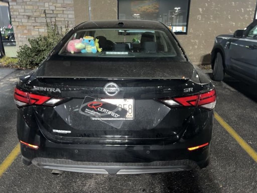 Certified 2020 Nissan Sentra SR Sedan
