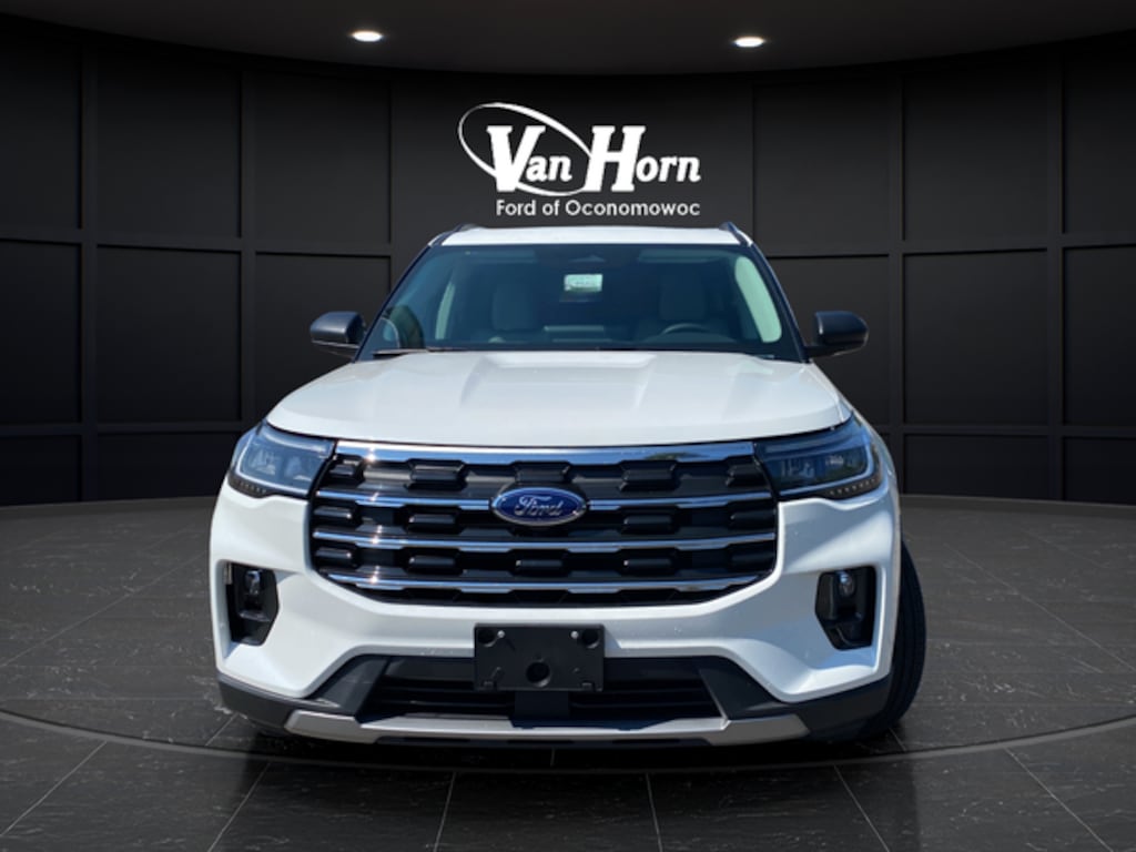 New 2026 Ford Explorer Active SUV