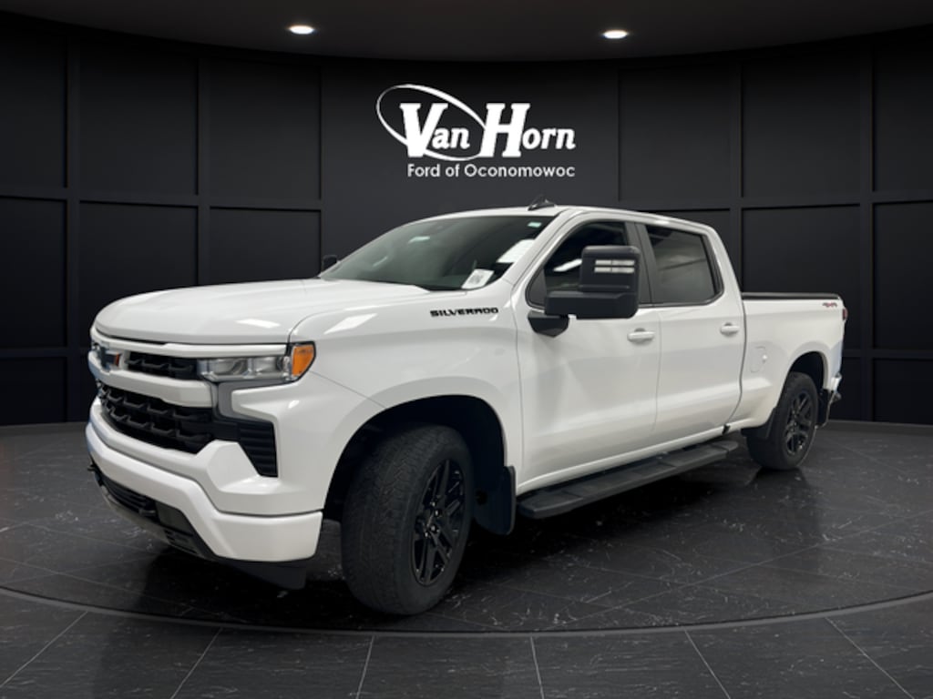 Used 2024 Chevrolet Silverado 1500 RST Truck