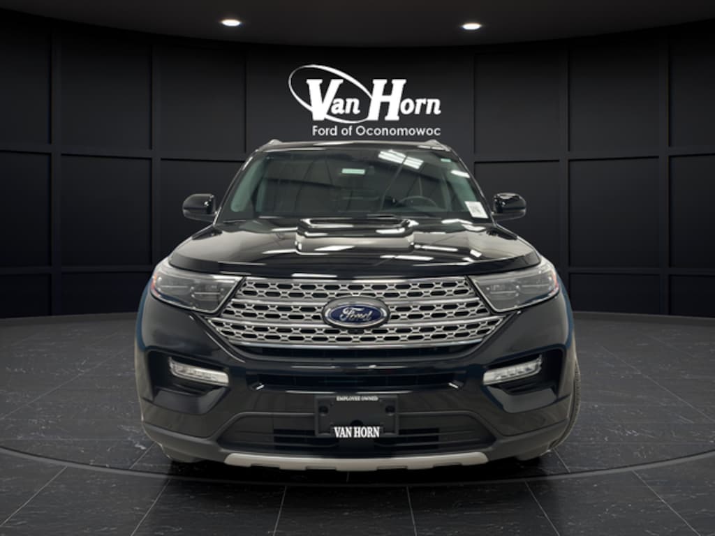 Used 2023 Ford Explorer Limited SUV