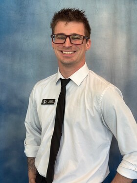 Staff member Vinny Skowera from ID_8fce14a75562