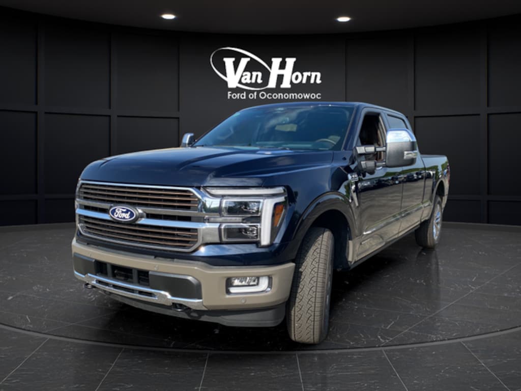 New 2026 Ford F-150 King Ranch Truck