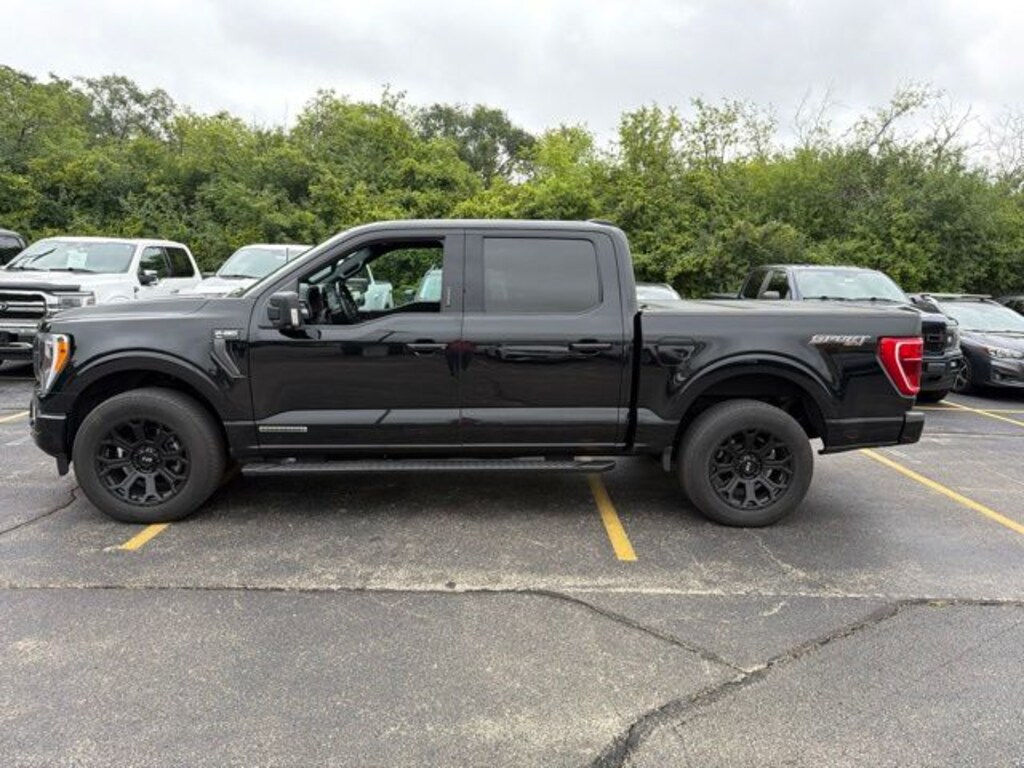 Used 2021 Ford F-150 XLT Truck
