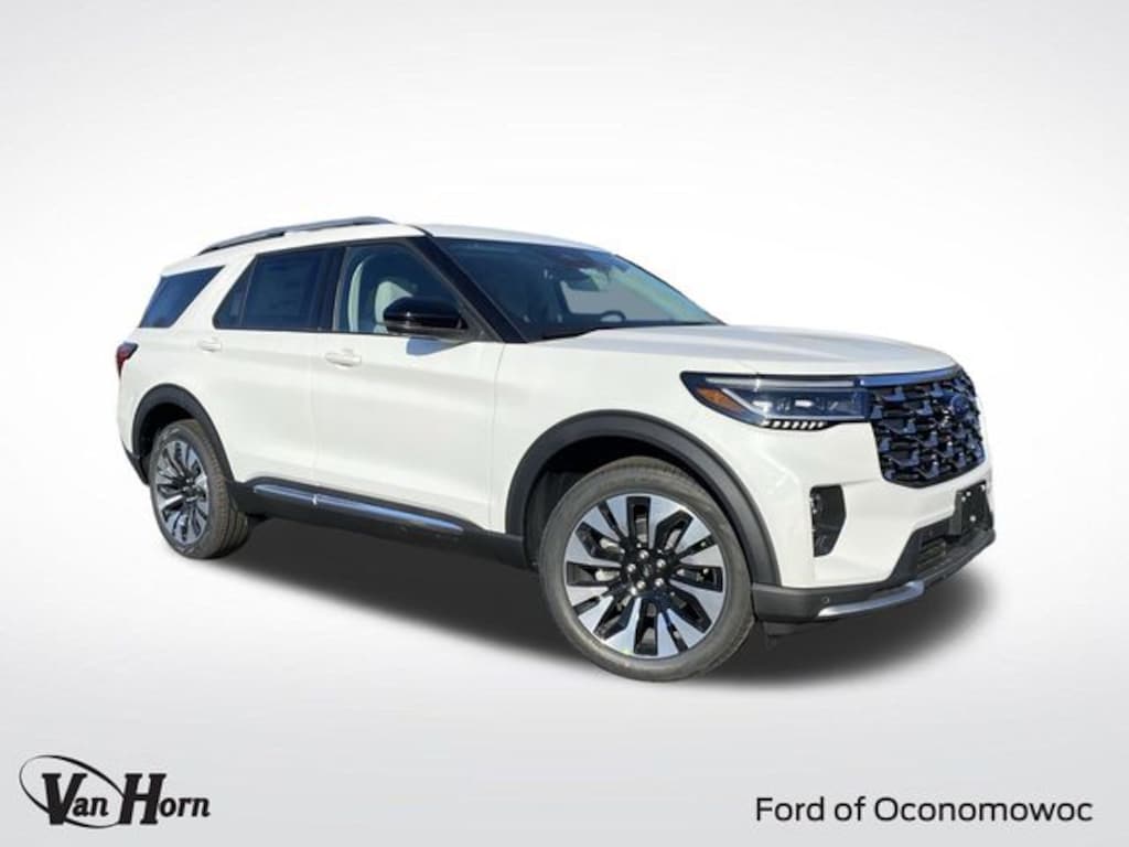 New 2026 Ford Explorer Platinum SUV