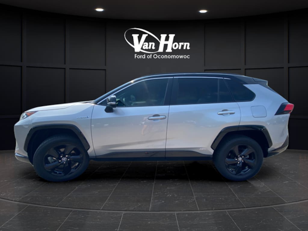 Used 2019 Toyota RAV4 Hybrid XSE SUV