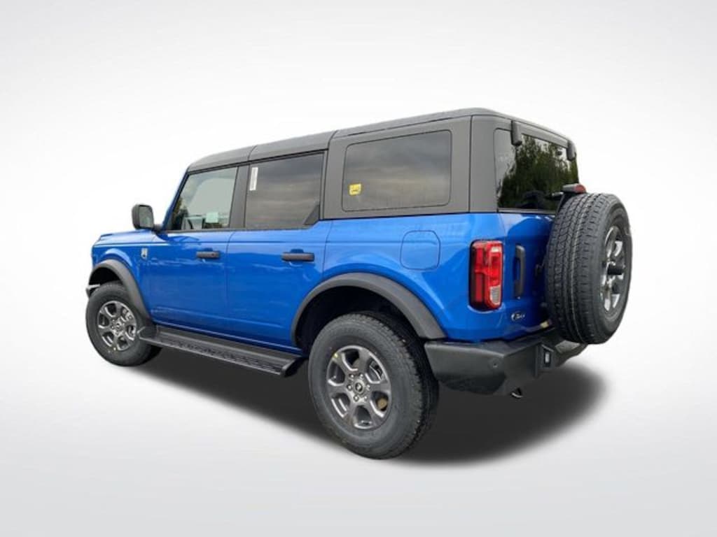 New 2025 Ford Bronco Big Bend SUV